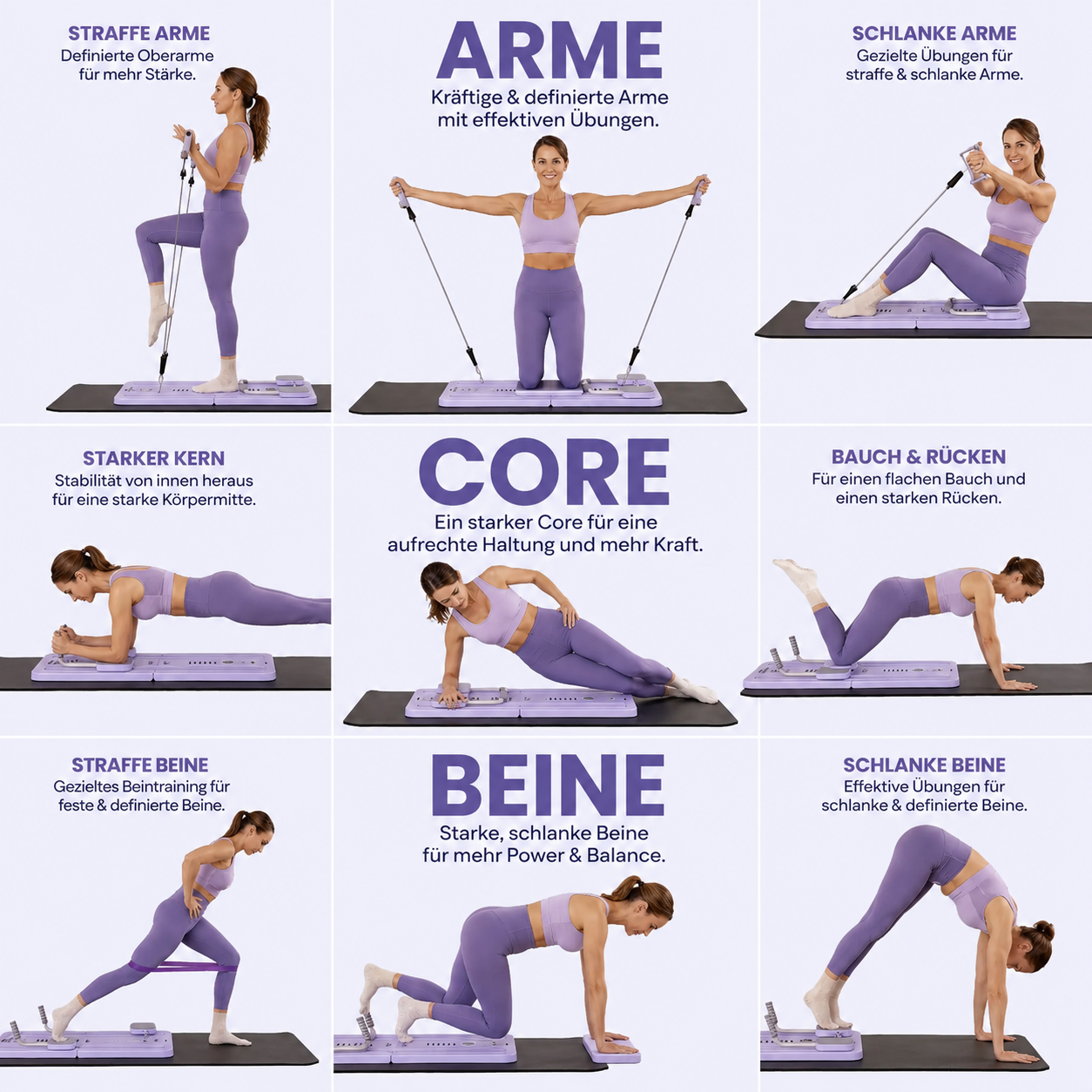 Pilates Reformer + 28 Tage Challenge