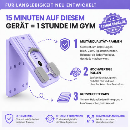 Pilates Reformer + 28 Tage Challenge