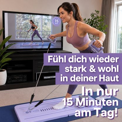 Pilates Reformer + 28 Tage Challenge